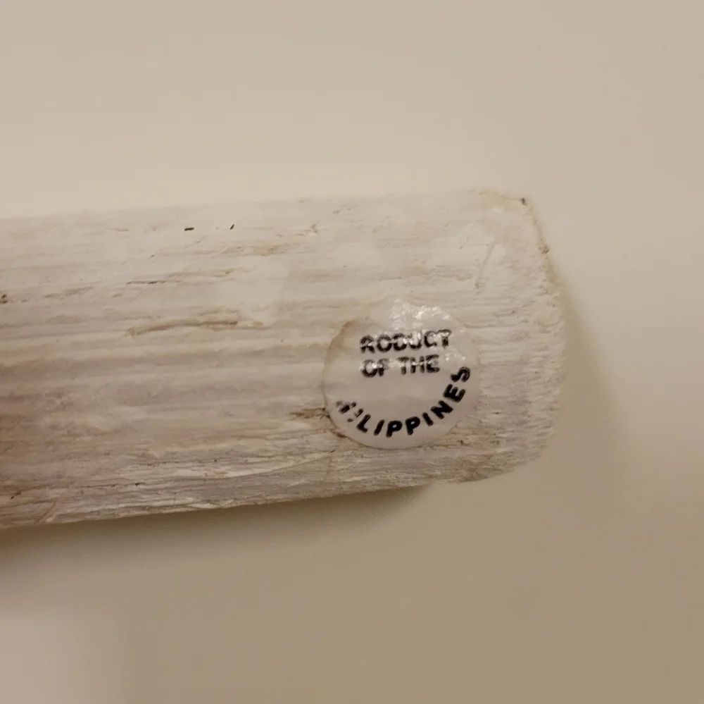 Handmade Natural Seashells wood Wind chime house decoration Large 10x 20 inch - Picture 4 of 7